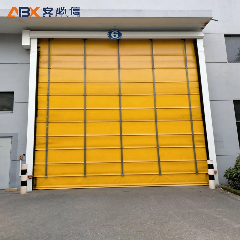 洛阳市PVC堆积门