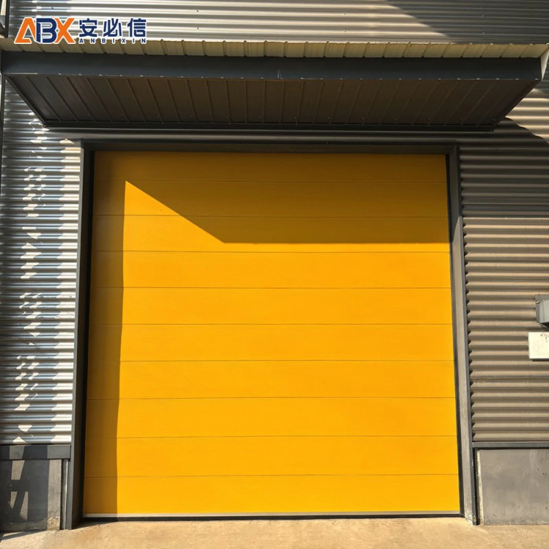 洛阳市钢制滑升门
