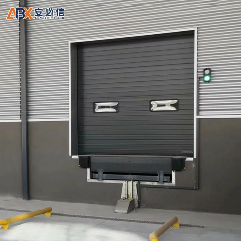 洛阳市翻板提升门
